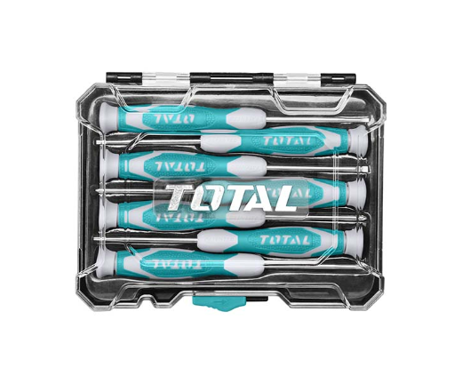 Total Precision Screwdriver Set 7pcs THT250726 - Image 5