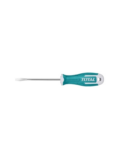 Total Slotted Screw Driver SL8 x 200mm THT268200