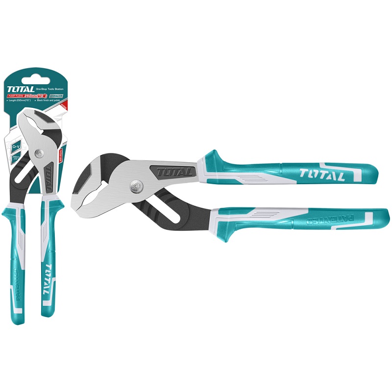 Total Pump Pliers 10" THT281005 - Image 2