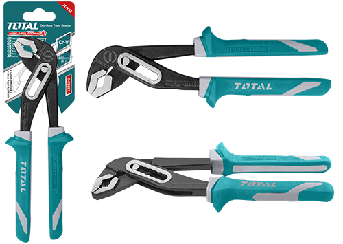 Total Industrial Pump Pliers 10" THT281006 - Image 4