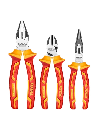 Total Pliers Set 3pcs THT2K0302