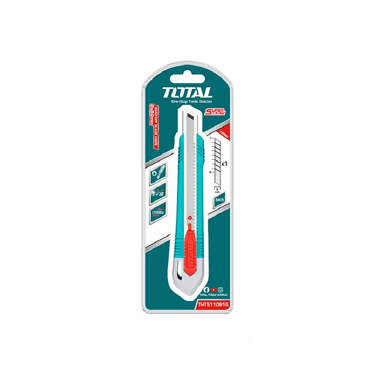 Total Snap-Off Blade Knife 135mm THT5110915 - Image 4