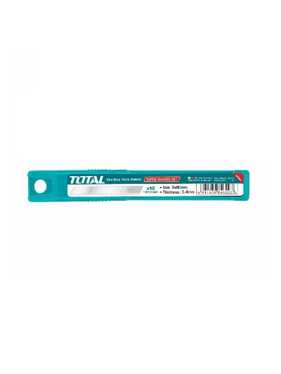 Total Knife Blade Set 9mm 10pcs THT5190901