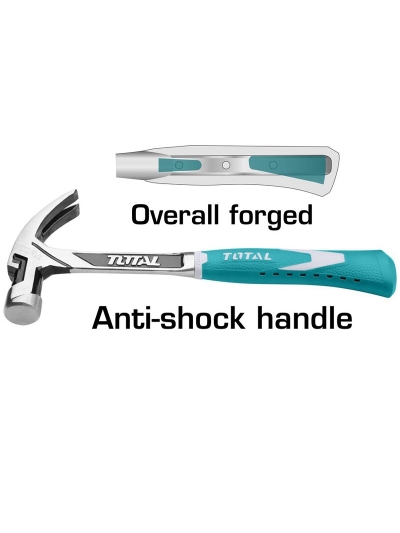Total Claw Hammer 560g THT7143206