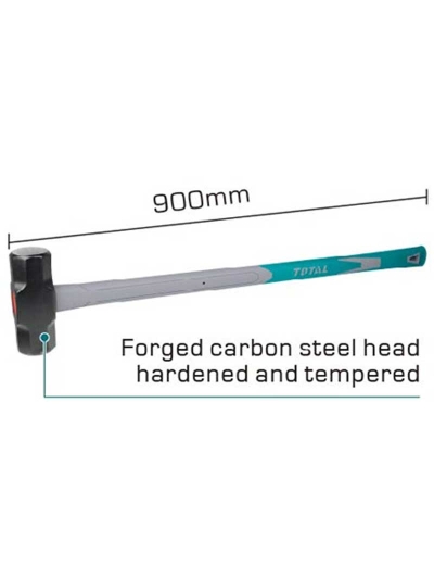 Total Sledge Hammer 12LB THT750516