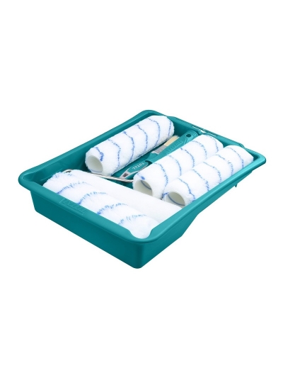 Total Paint Brush Roller Set 8in1 THT811223081