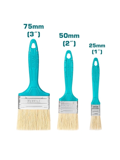 Total Paint Brush Set 3pcs THT8450301
