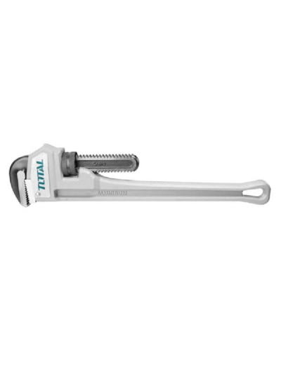 Total Pipe Wrench Aluminium Handle 14" THTAL17146