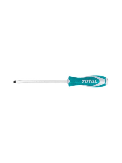 Total Slotted Go-Through Screw Driver SL6.5 x 150mm THTGTS6150