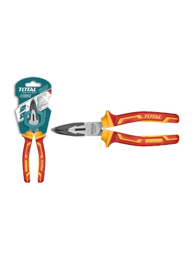 Total Bent Nose Pliers 8” Insulated THTIP2481