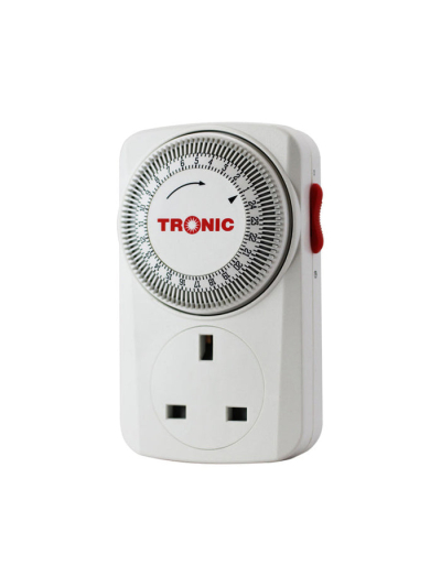 Tronic Mechanical Timer Socket 3200 Watts