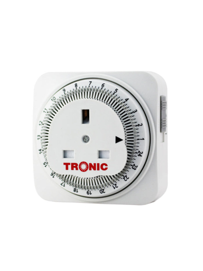 Tronic Mechanical Timer Socket 3250 Watts