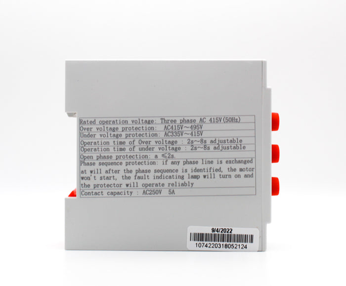 Tronic Phase Failure & Sequence Relay - Image 4