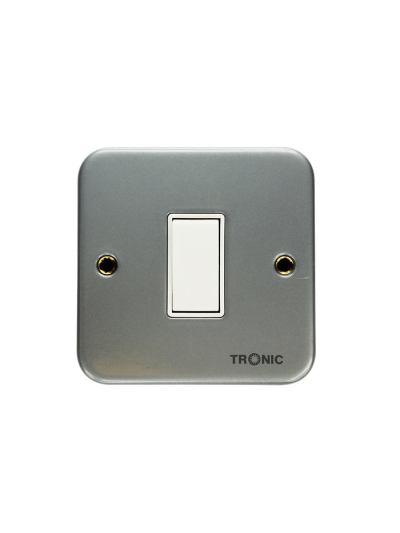 Tronic Metal Clad 1 Gang 2 Way Switch