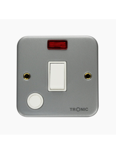 Tronic DP Metal Clad 20Amps Switch