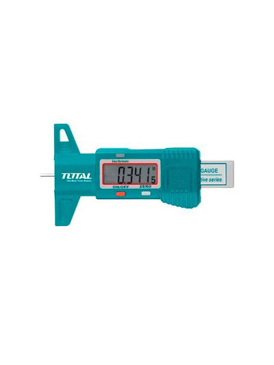 Total Digital Thread Depth Gauge 0-25mm TMT332501