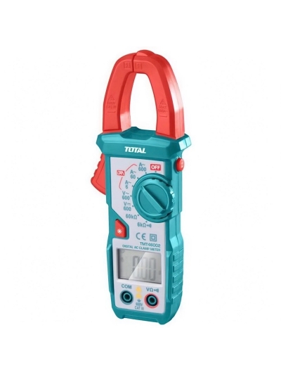 Total Digital AC Clamp Meter 6000 Counts TMT46002