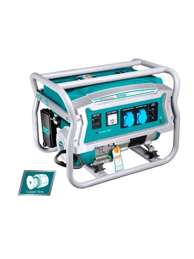 Total Petrol Generator 3.5kW 4 Stroke Pull Start TP135006-8