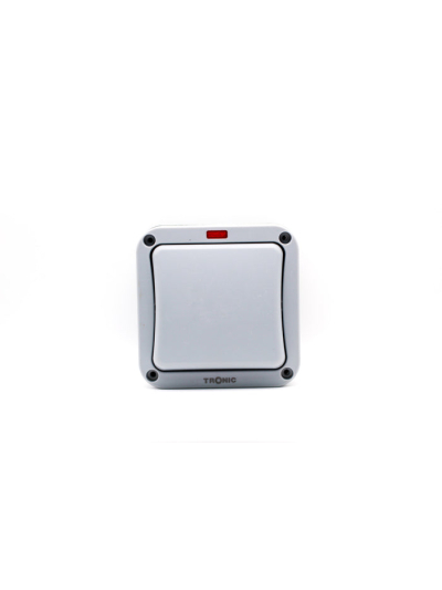 Tronic Waterproof Switch - 1 Gang 2 Way