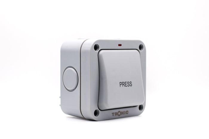 Tronic Waterproof Bell Push - Image 2