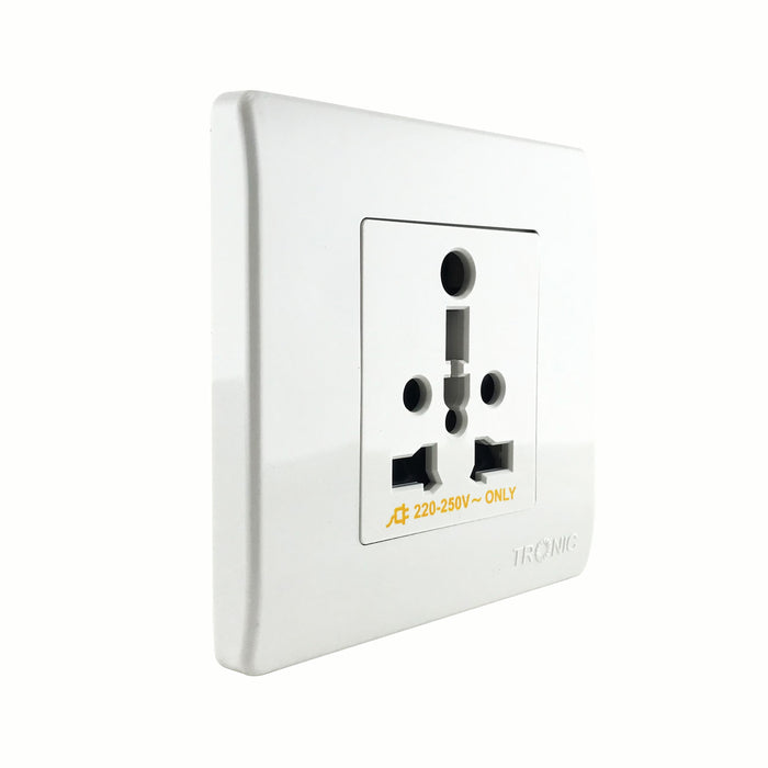 Tronic Single Universal Switch Socket With USB - Image 3