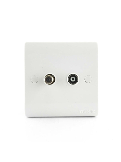 Tronic TV / Satellite Socket