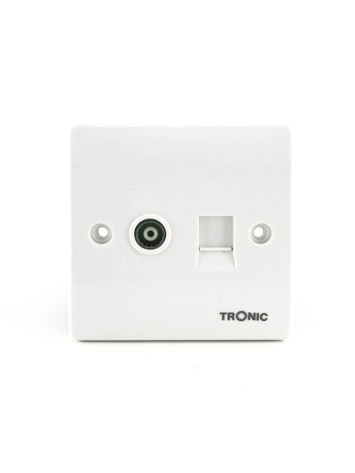 Tronic TV and Data Socket