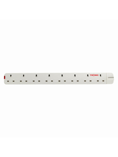 Tronic Extension Cord 8 Way