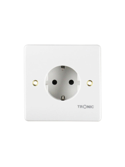 Tronic European Socket 2 Pin 16Amps