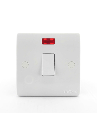 Tronic DP Switch with Neon 20Amps