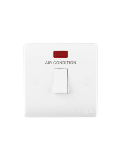 Tronic DP Switch with Neon for Air Condition 20Amps