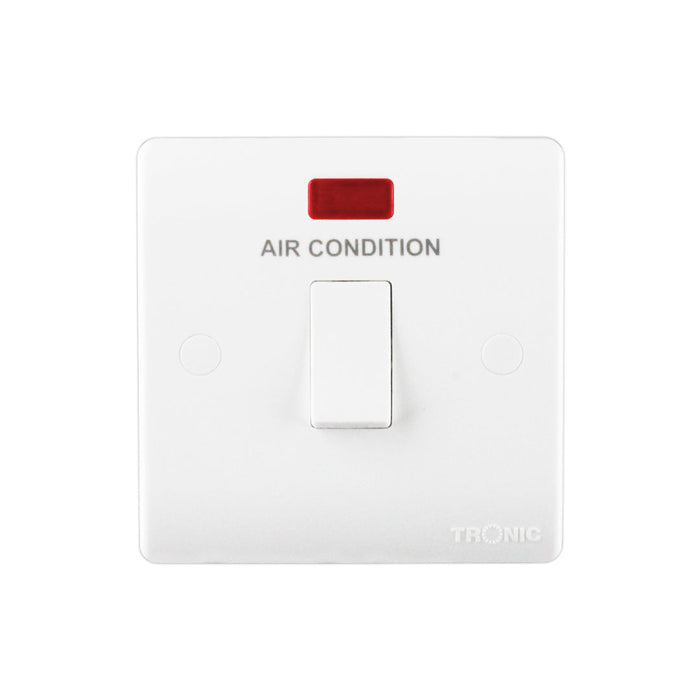 Tronic DP Switch with Neon for Air Condition 20Amps