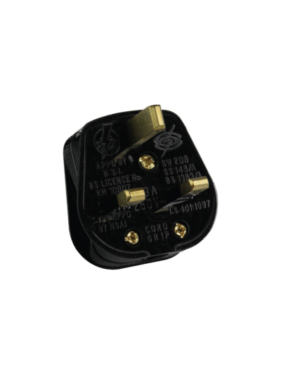 Tronic Top Plug Black 13Amps