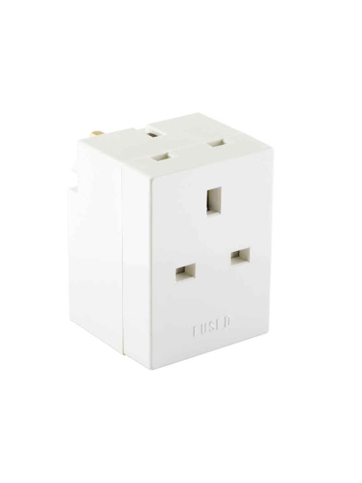 Tronic Multiplug 13Amps Fused 3 Pin