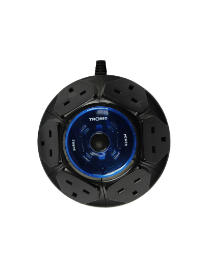 Tronic Pyramid Extension 6 Way 5 Metre Cable