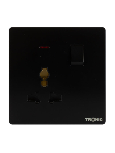 Tronic Universal Single Switch Socket