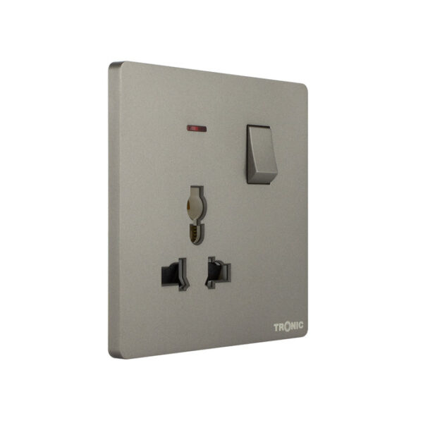 Tronic Universal Single Switch Socket - Image 9