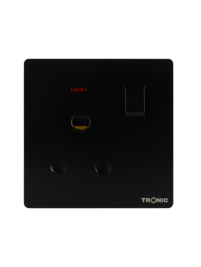 Tronic Single Switch Socket 15Amps