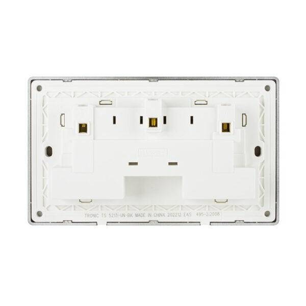 Tronic Universal Switch Socket Twin - Image 8