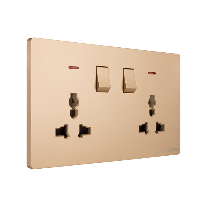 Tronic Universal Switch Socket Twin - Image 10