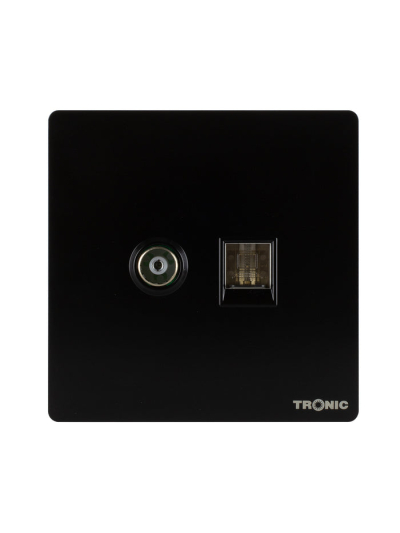 Tronic TV and Data Socket