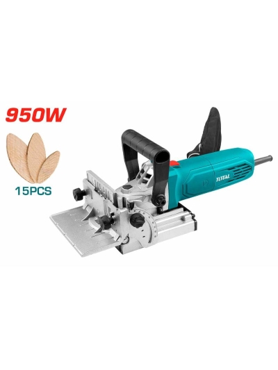 Total Planer Biscuit Jointer 950W 220-240V TS70906