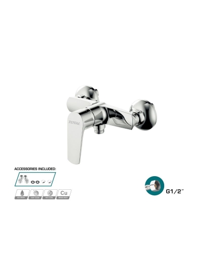 Total Shower Mixer 150 x 130mm TSLBM41201
