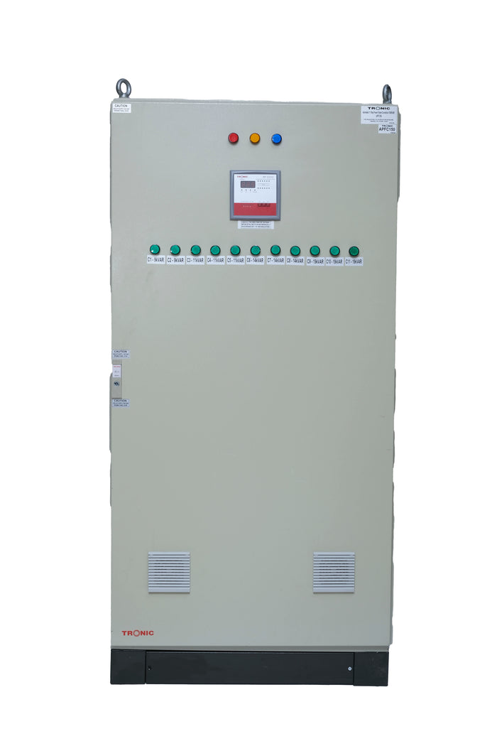 Tronic Automatic 11 Step Power Factor Correction Panel 150kVAR - Image 2