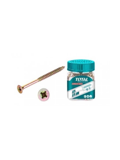 Total Chipboard Screw 4x40mm 150pcs WJBS4004011