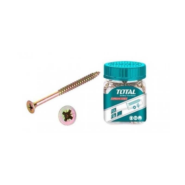 Total Chipboard Screw 4x40mm 150pcs WJBS4004011
