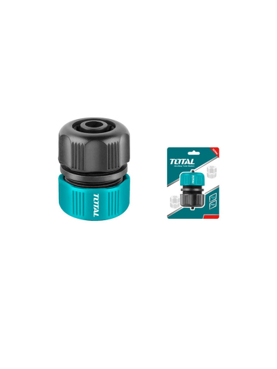 Total Garden Water Hose Connector Mender THPHM0201