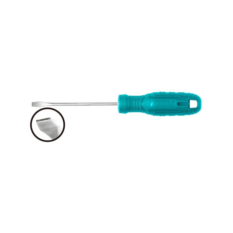 Total Slotted Screw Driver 6 x 150mm THTDC2166 - Image 2