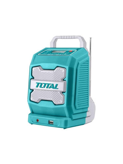 Total Job Radio Cordless Lithium Ion TJRLI2001