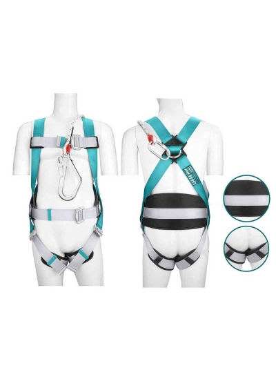 Total Safety Harness 3 Attachment Point 1.8m THSH501806
